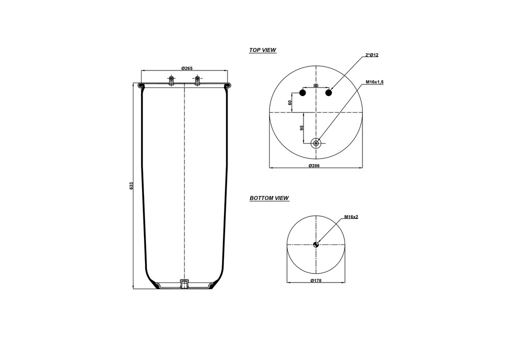 924608 P SÜSP.KÖRÜĞÜ PİSTONSUZ