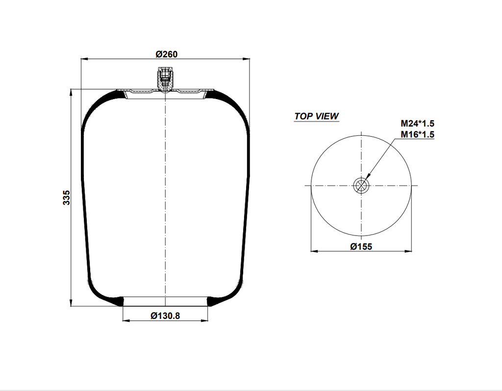 924759.21 P SÜSP.KÖRÜĞÜ PİSTONSUZ