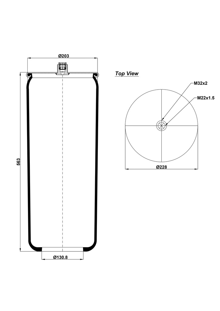 926123.01 P SÜSP.KÖRÜĞÜ PİSTONSUZ