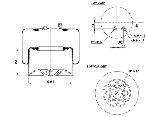 924187.22 K SÜSP.KÖRÜĞÜ PİSTONLU