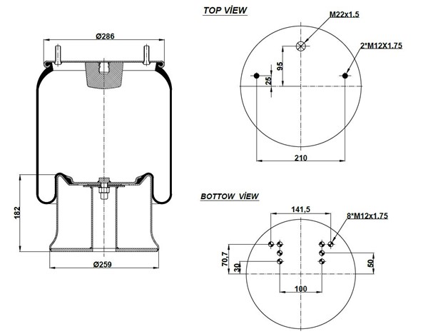 920283 K SÜSP.KÖRÜĞÜ PİSTONLU
