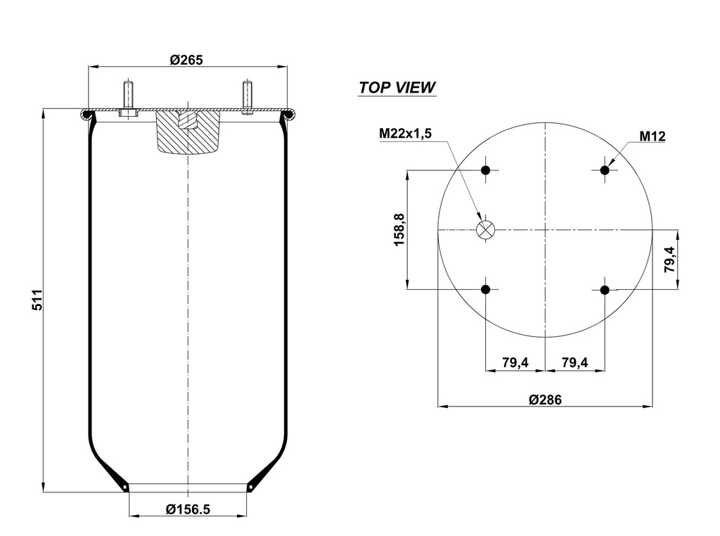 92813 P SÜSP.KÖRÜĞÜ PİSTONSUZ