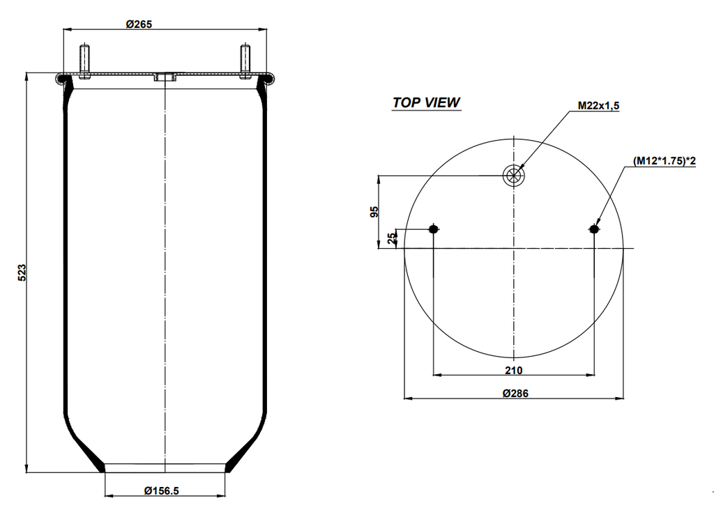 922924 P SÜSP.KÖRÜĞÜ PİSTONSUZ