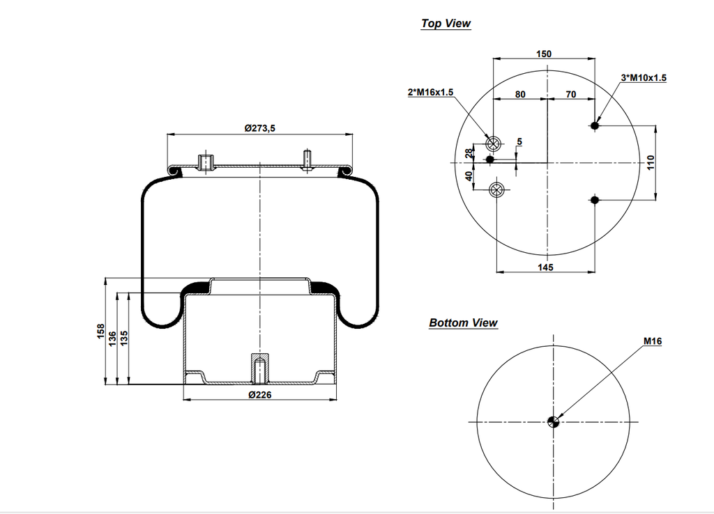 92836.02 K SÜSP.KÖRÜĞÜ PİSTONLU