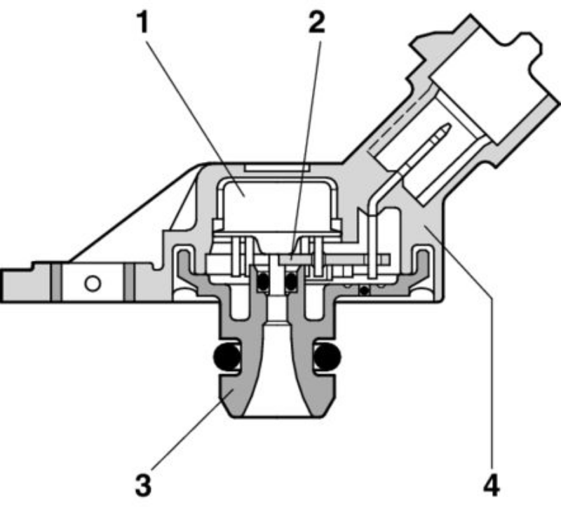 TURBOCHARGER HIGH PRESSION CAPTEUR