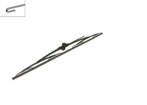WIPER TWIN SINGLE 700MM WATER FISKIYELI MERCEDES ACTROS AROCS