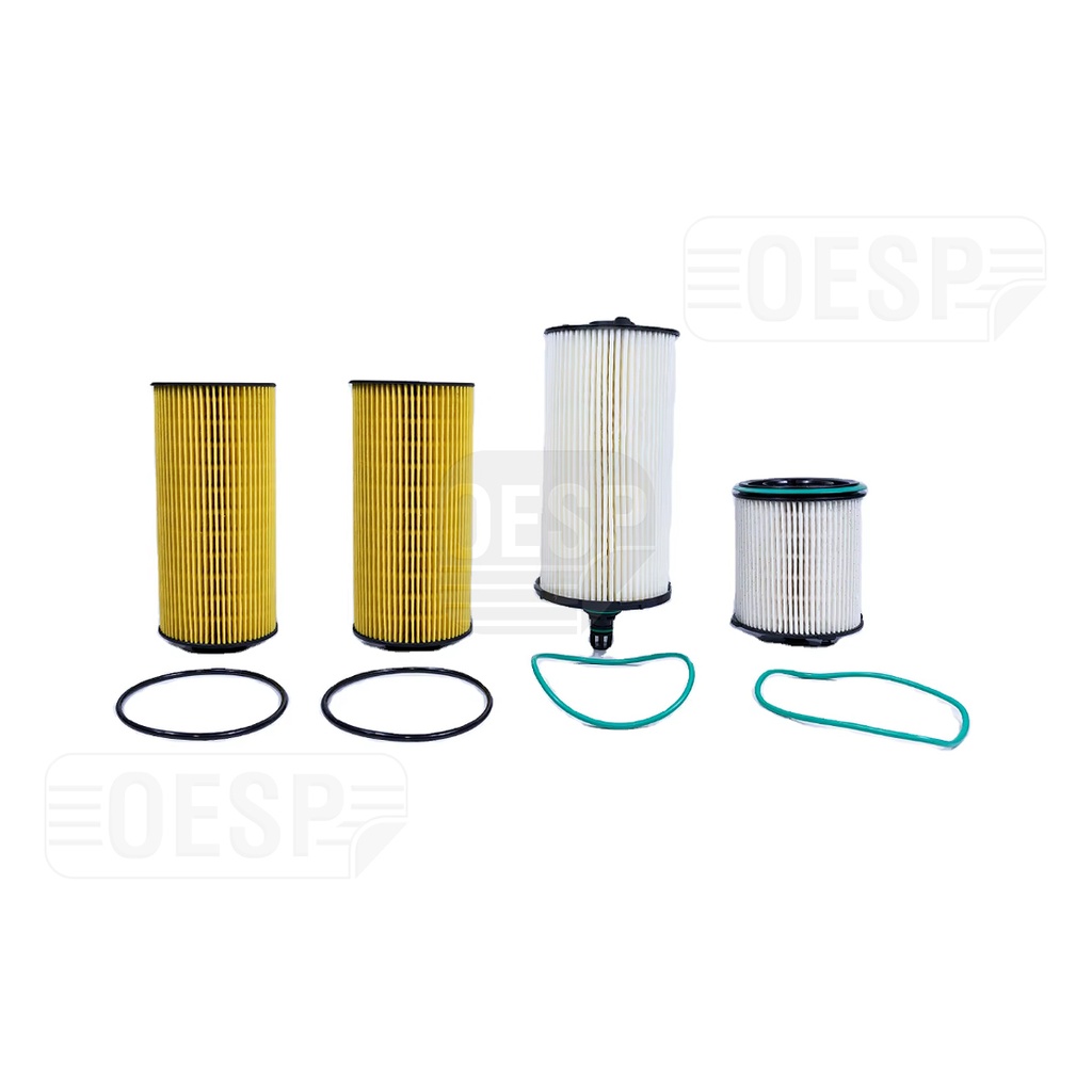 OIL FILTER SET EURO6