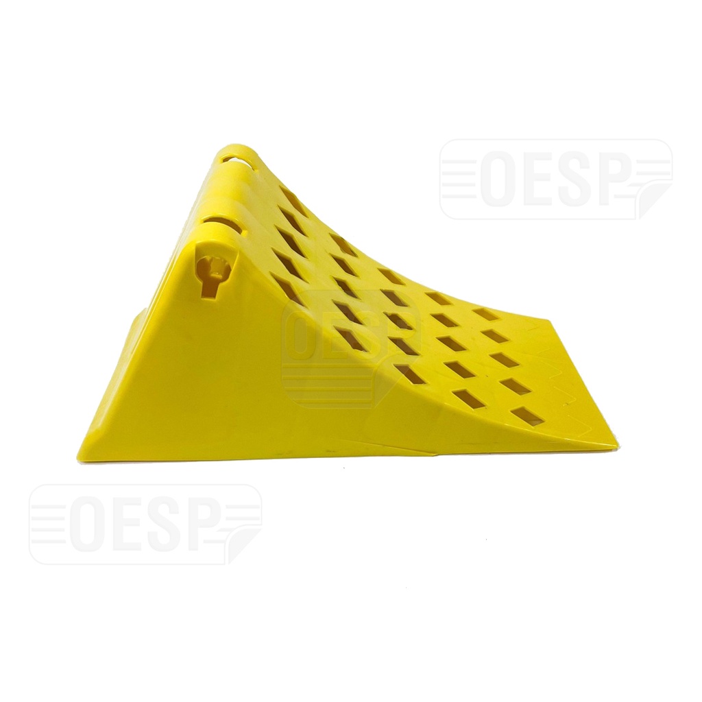 WHEEL CHOCK 200mm/DIN76051 NG53 PLASTIC