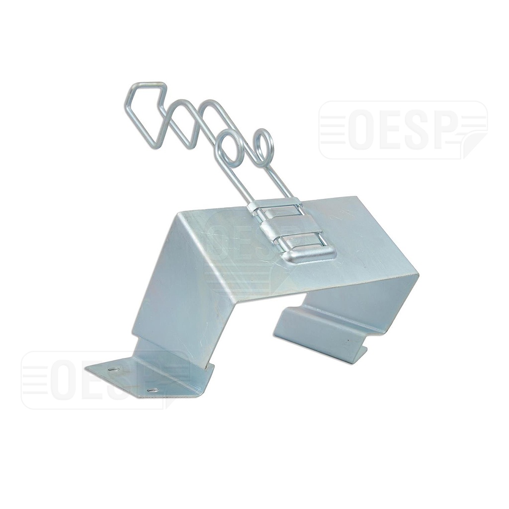ROUE CHOCK HOLDER / CLAMP