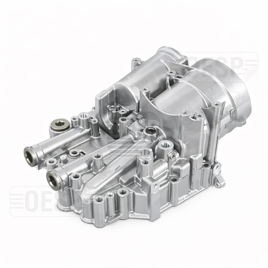 COVER, OIL COOLER