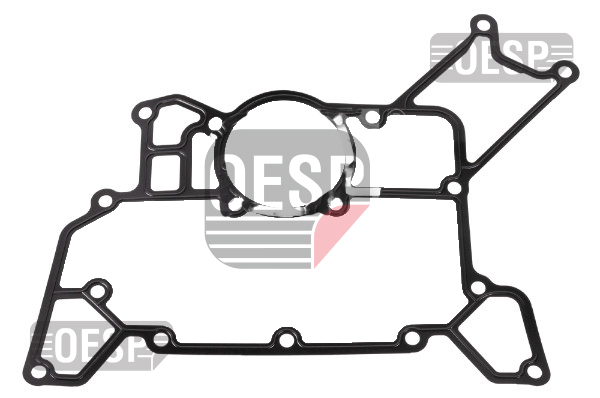  HOLE COOLANT COVER GASKET NEW M.