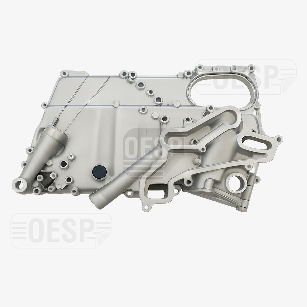 OIL COOLER COVER