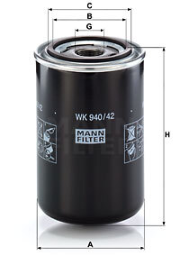 FILTRE À CARBURANT