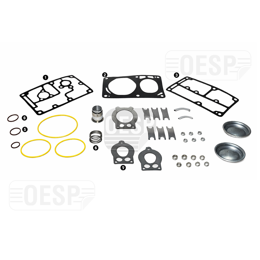 COMPRESSEUR JOINT KIT DE RÉPARATION