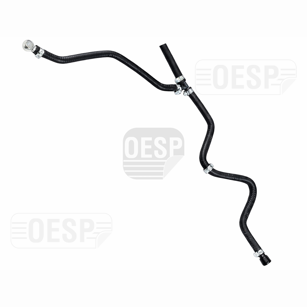 AIR DISCHARGE PIPE - AROCS / ACTROS MP4 / ANTOS