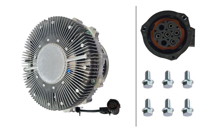 FAN DRIVE VISCOUS CLUTCH