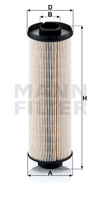 FILTRO DE COMBUSTIBLE
