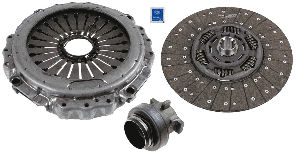 CLUTCH KIT - TGA / TGS / TGX