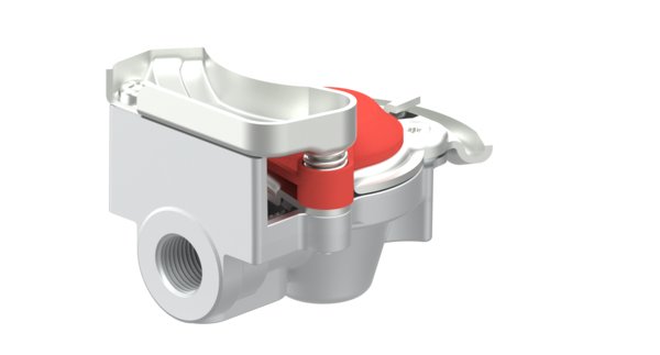 AIR COUPLING HEAD - TRUCK