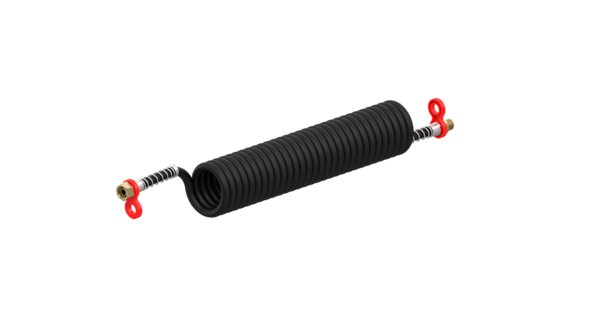 COILED LUCHT SLANG