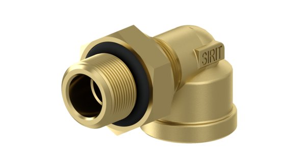 ANGLE FITTING مع NUT