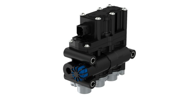 ECAS SOLENOID CLAPET
