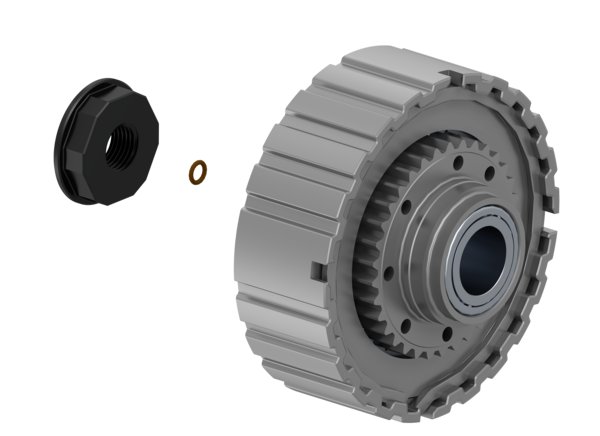 COMPRESSOR KOPPELING SET