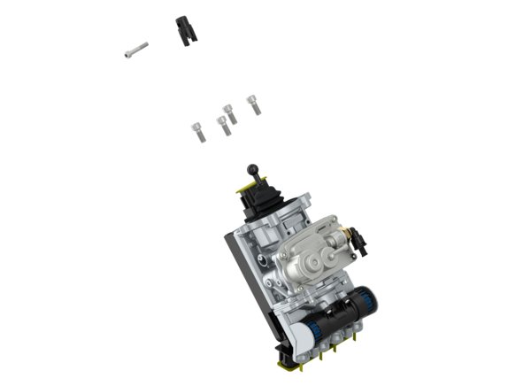 FOOT FREIN MODULE