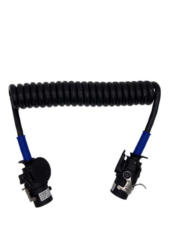 COILED TRAILER ТРОС - 15 ПАЛЕЦ - 24V