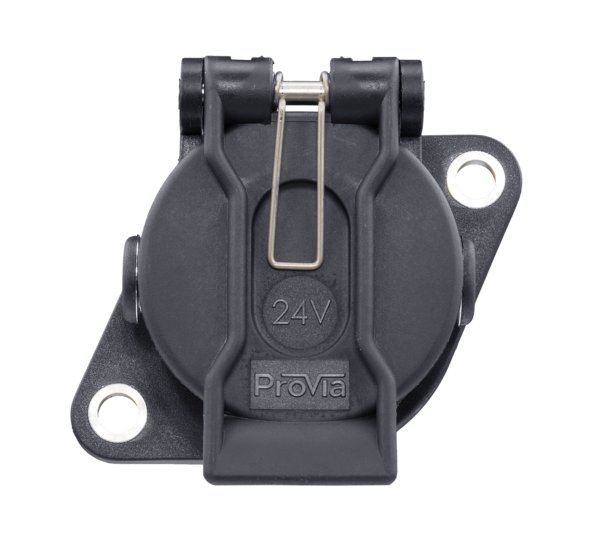 TRAILER SOCKET - 7 AXE - 24V