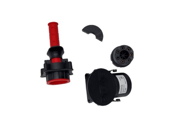 TRAILER PLUG ABS/EBS 7 ПАЛЕЦ 24V