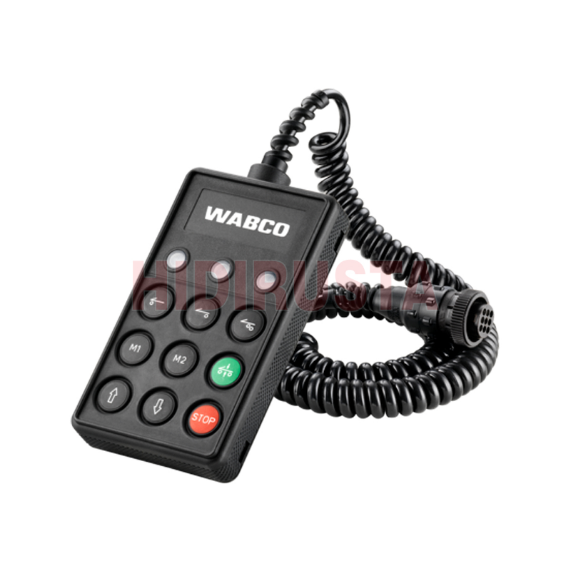 ECAS REMOTE BEDIENING UNIT