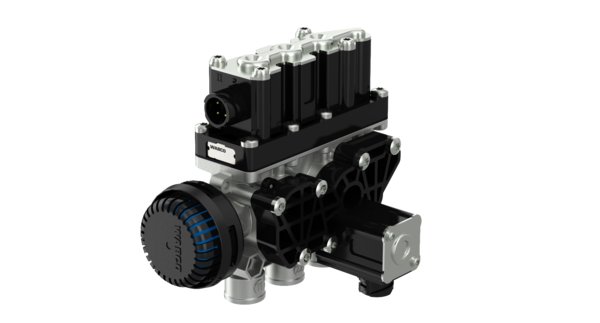 ECAS SOLENOID CLAPET
