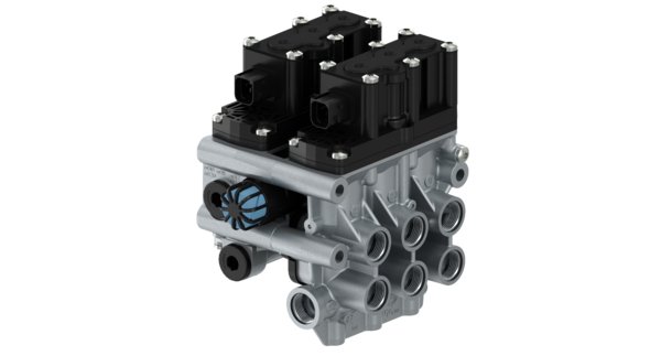 ECAS SOLENOID CLAPET