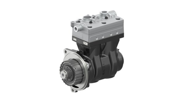 TWIN-CYLINDER AIR COMPRESSOR