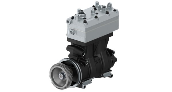 TWIN-CILINDER LUCHTCOMPRESSOR 2-STAGE