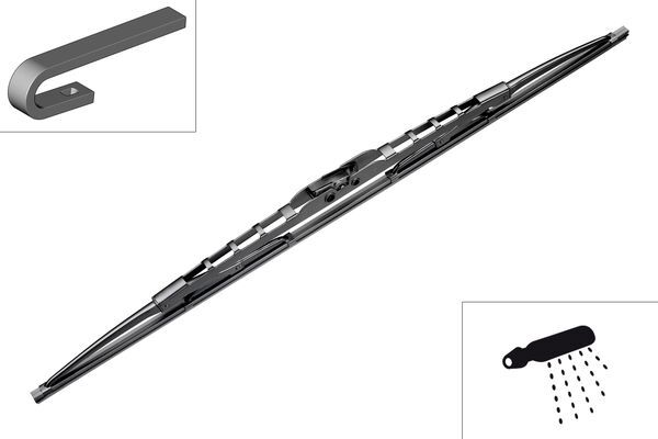 WIPER BLAD CHEVROLET