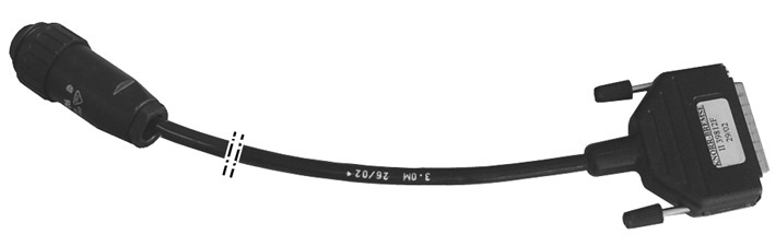 DIAGNOSTIC ADAPTER CABLE SCANIA