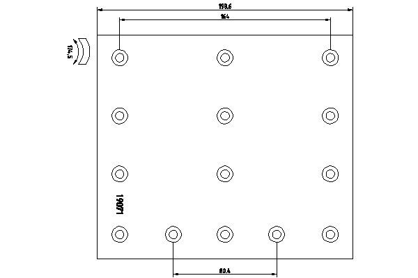 FREIN LINING KIT RENAULT