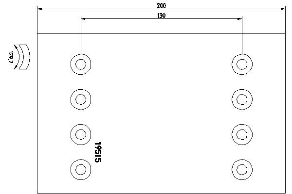 ТОРМОЗ LINING КОМПЛЕКТ SAF