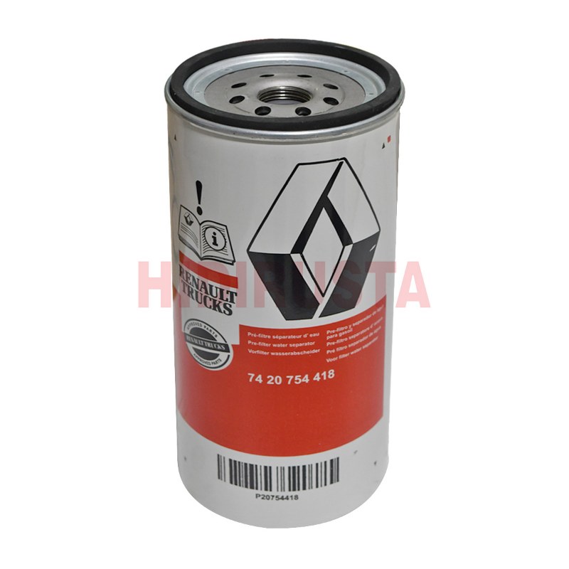 COMBUSTIBLE AGUA SEPARATOR FILTRO RENAULT