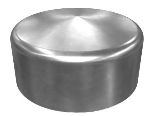 13mm Outside Diameter Non-Threaded Cup-Plug