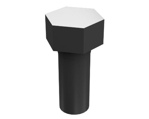 3/8 - 16 Thread Hex Head Bolt