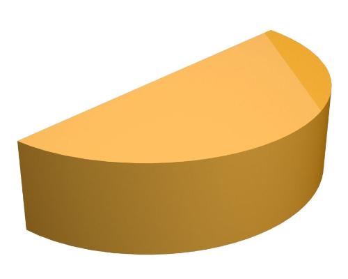 9.40mm Outer Diameter Woodruff Key