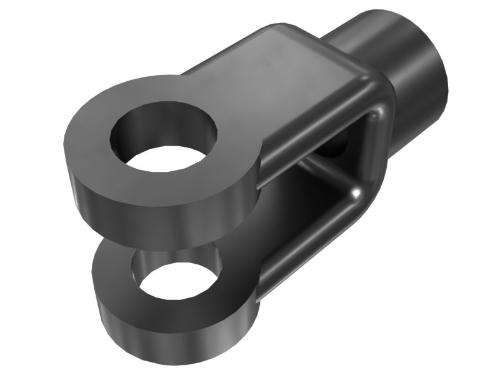 17.5MM OUTER DIAMETER YOKE ذراع طرف