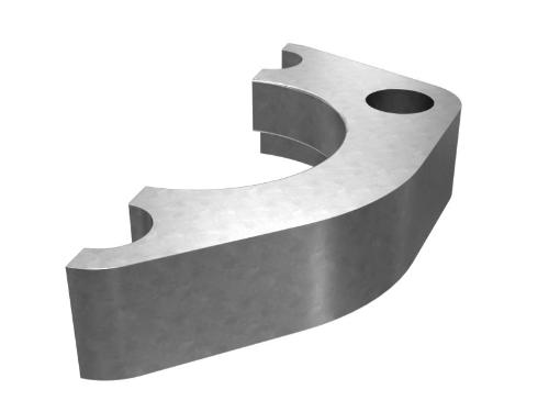 61.11MM COUNTER BORE DIAMETER SPLIT ФЛАНЕЦ