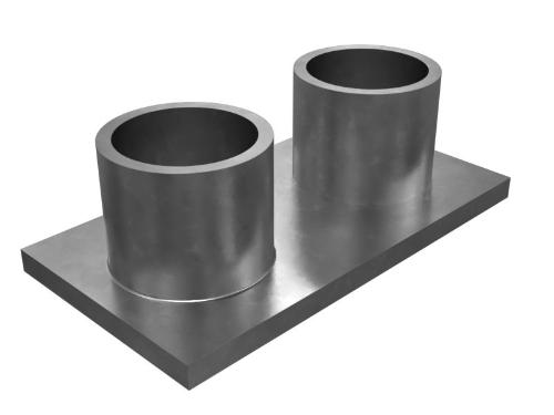 23.83MM LANG GOVERNOR RACK STOP INSULATOR