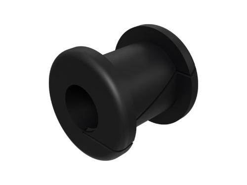 9.52MM INNER DIAMETER FLANGED CAOUTCHOUC GROMMET