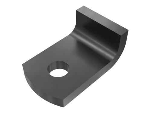 5MM THICK TUBO RETAINER PLACA