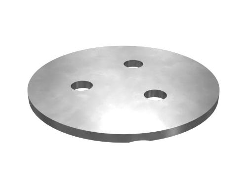 4.06MM THICK IDLER EJE THRUST PLACA